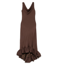 [Malina] Sleeveless dress FW25 12248492 ALIA CHOCO