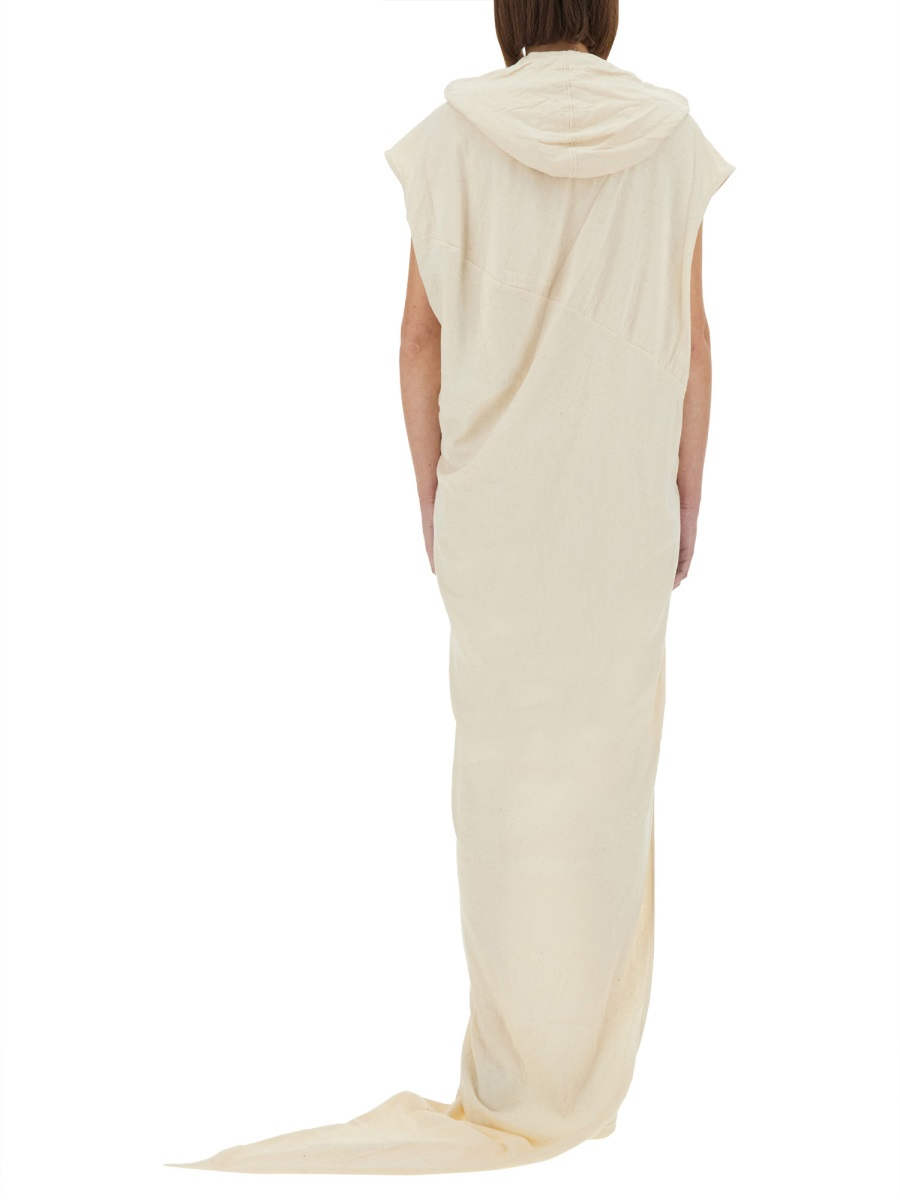 [RICK OWENS DRKSHDW] Short sleeve dress SS25 DS01E3517_RNN21