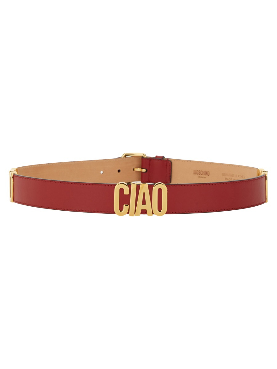[Moschino] Belt SS25 MC6002PP1M_OI0500