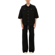 [RICK OWENS DRKSHDW] Shirts Short Sleeve SS25 DU01E3290_CVS09