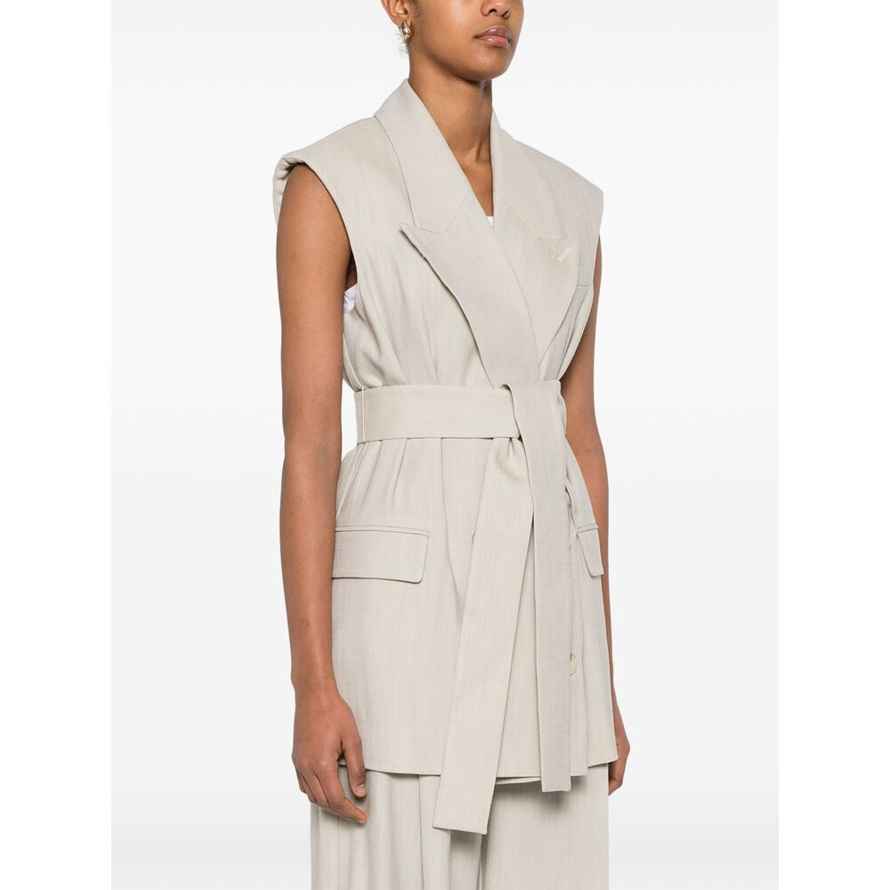 [Camilla And Marc] Vest SS25 O2J3002.L70 COEN GREEN