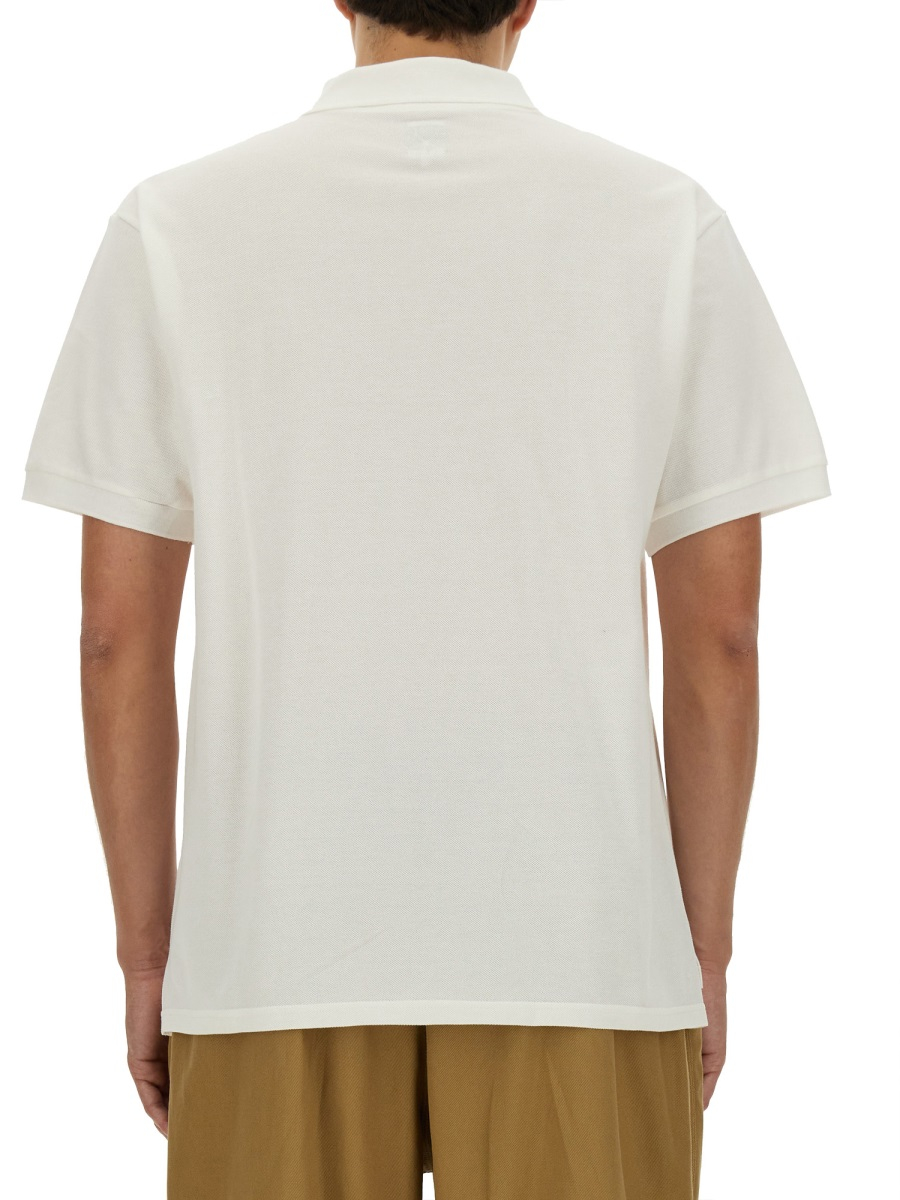 [South2 West8] Shirts Short Sleeve SS24 OT614_A-WHITE