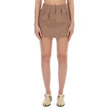 [Alysi] Mini skirt FW23 153009_A3009CN