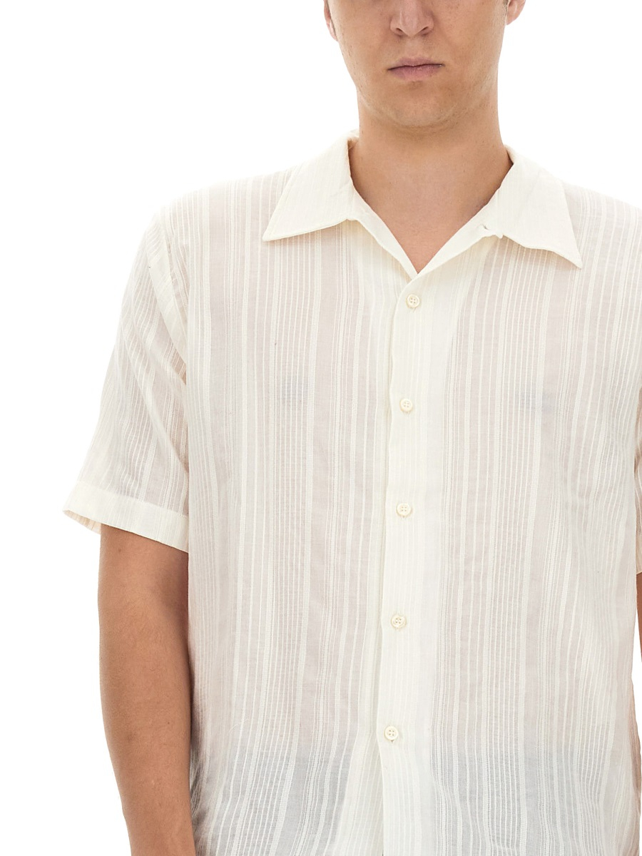 [Sefr] Shirts Short Sleeve SS23 PREFW23SUNEHAM_COLOMBIASTRIPE