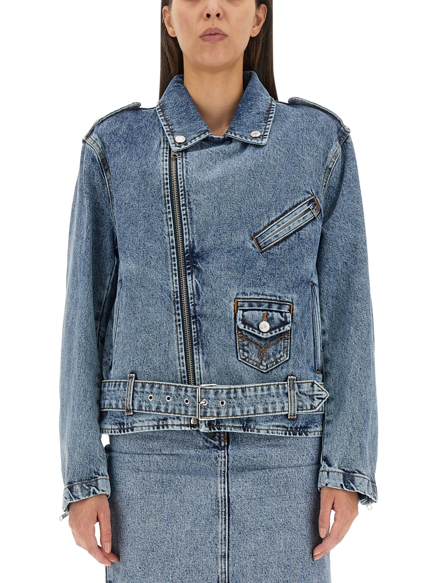 [Moschino Jeans] Denim Jacket FW23 05098235_1281