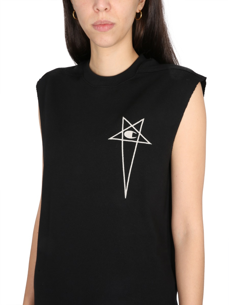 [CHAMPION X RICK OWENS] T-shirts Sleeveless FW23 CW02C9223_CHFE09