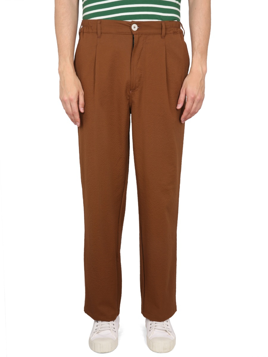 [Howlin] Trousers SS23 COSMICPANTS_WALNUT
