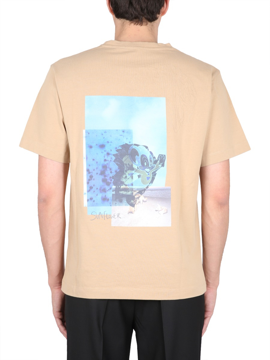[Sunflower] T-shirts Short Sleeve SS23 2018_KHAKI