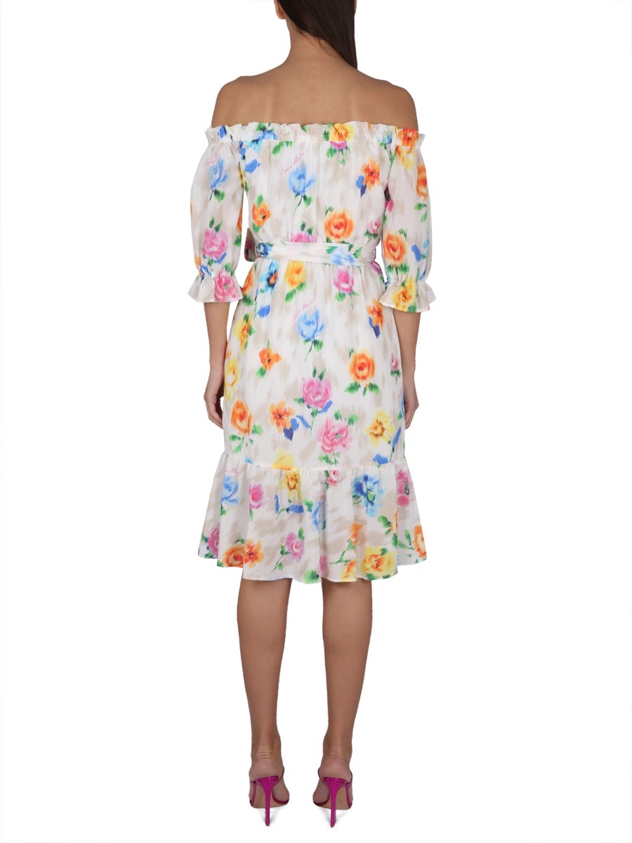 [BOUTIQUE MOSCHINO] Long sleeve dress SS23 04260836_1888