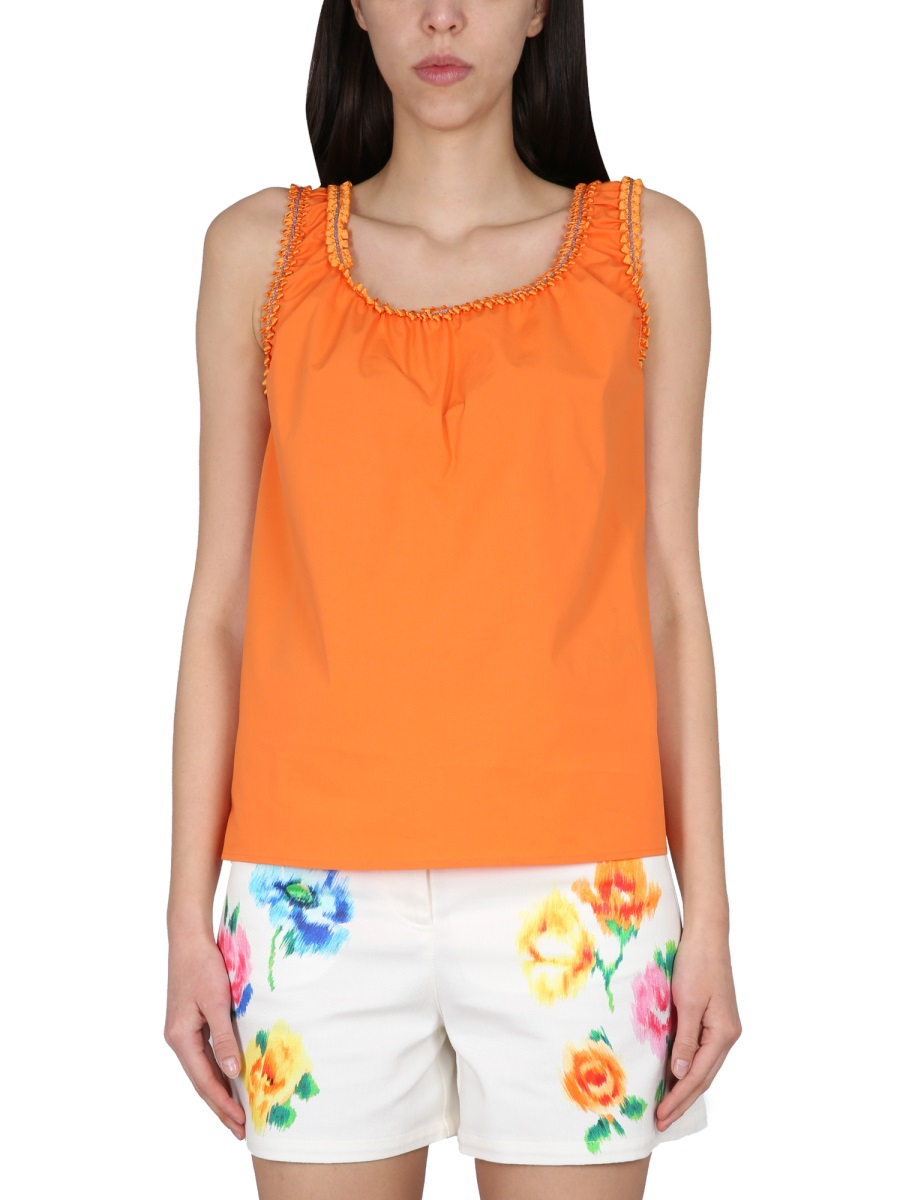 [BOUTIQUE MOSCHINO] T-shirts Sleeveless SS23 02210822_0063