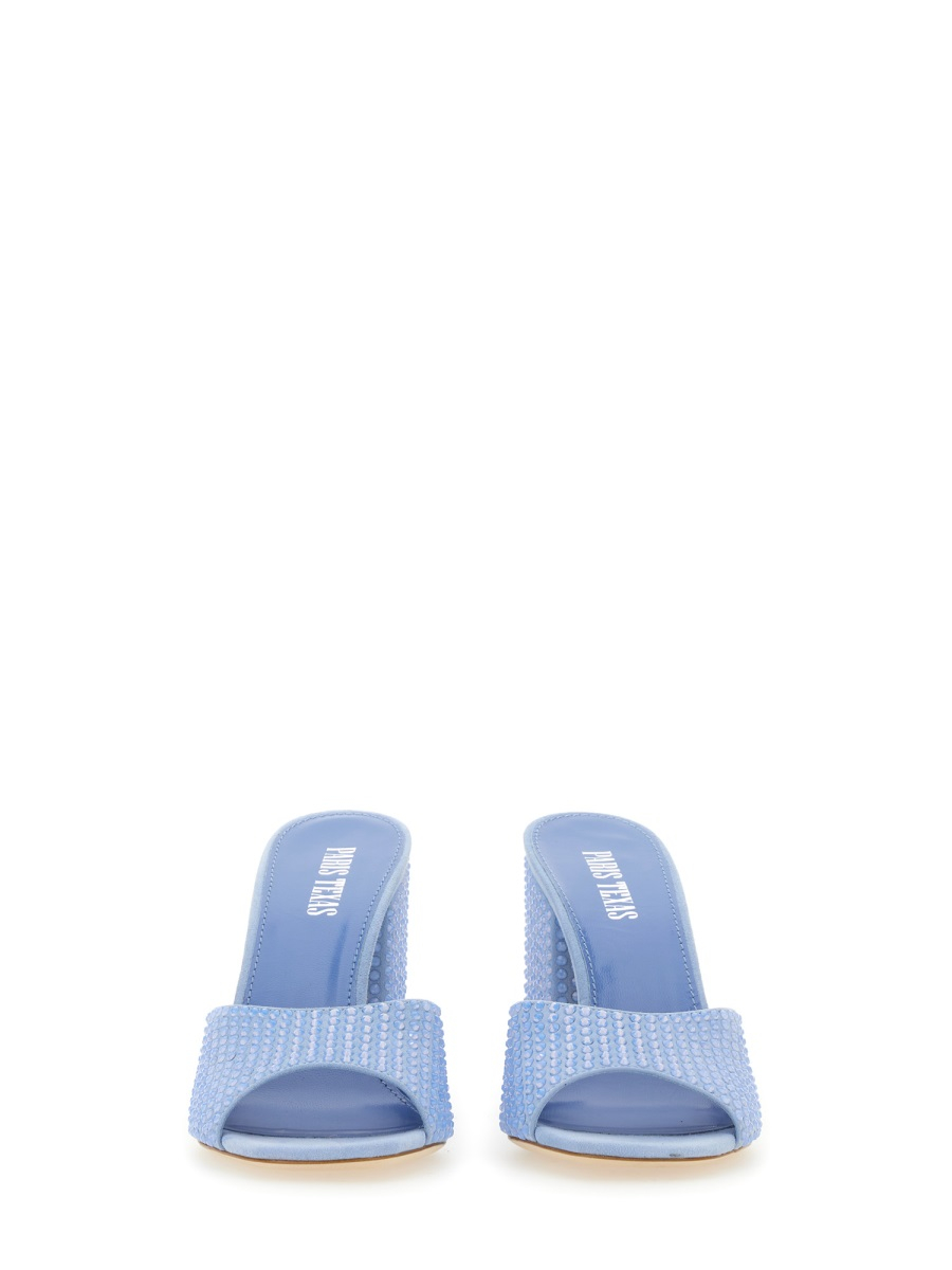 [Paris Texas] Mules SS23 PX947_XSACHBLUOPAL