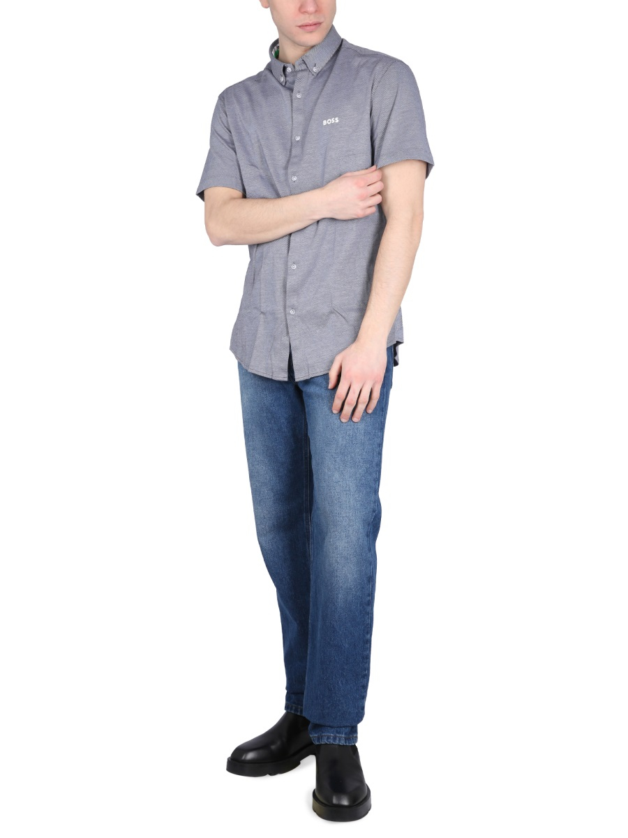 [BOSS] Shirts Short Sleeve FW22 50477298_10233753411