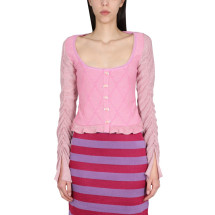 [Cormio] Cardigan SS23 ELENA_ORTENSIA