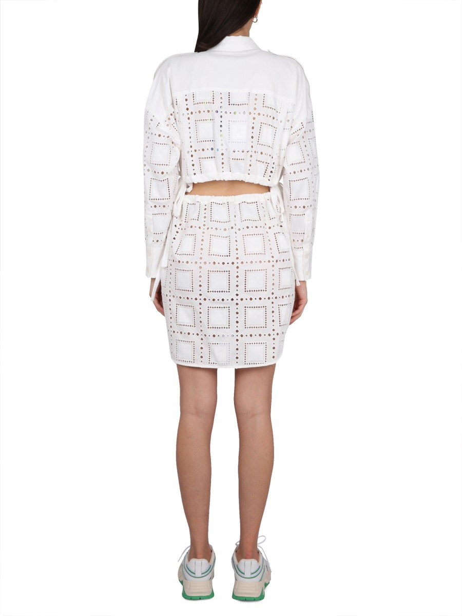 [MSGM] Long sleeve dress SS23 3441MDA02_23710602