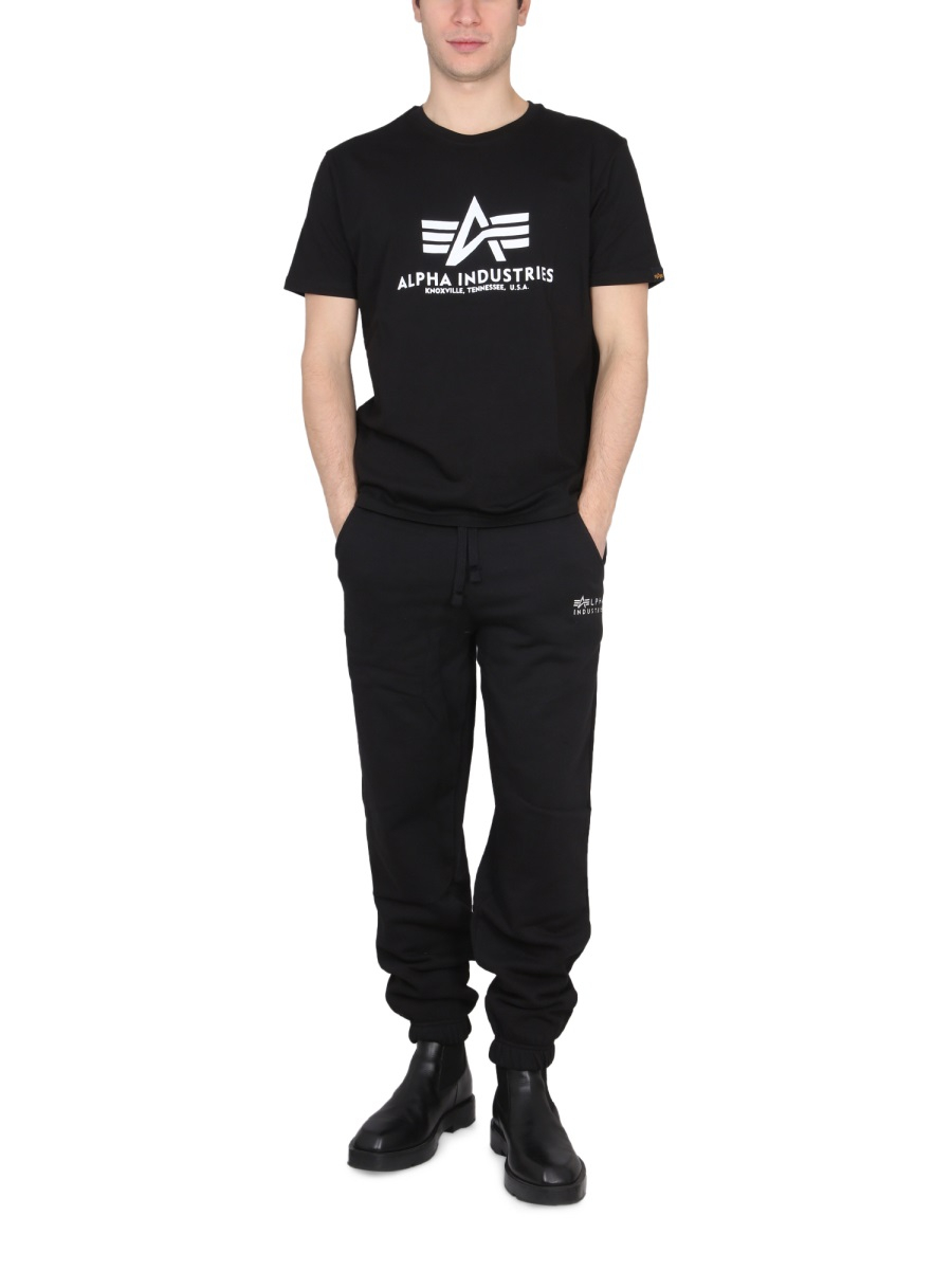 [ALPHA INDUSTRIES] T-shirts Short Sleeve FW22 100501_03