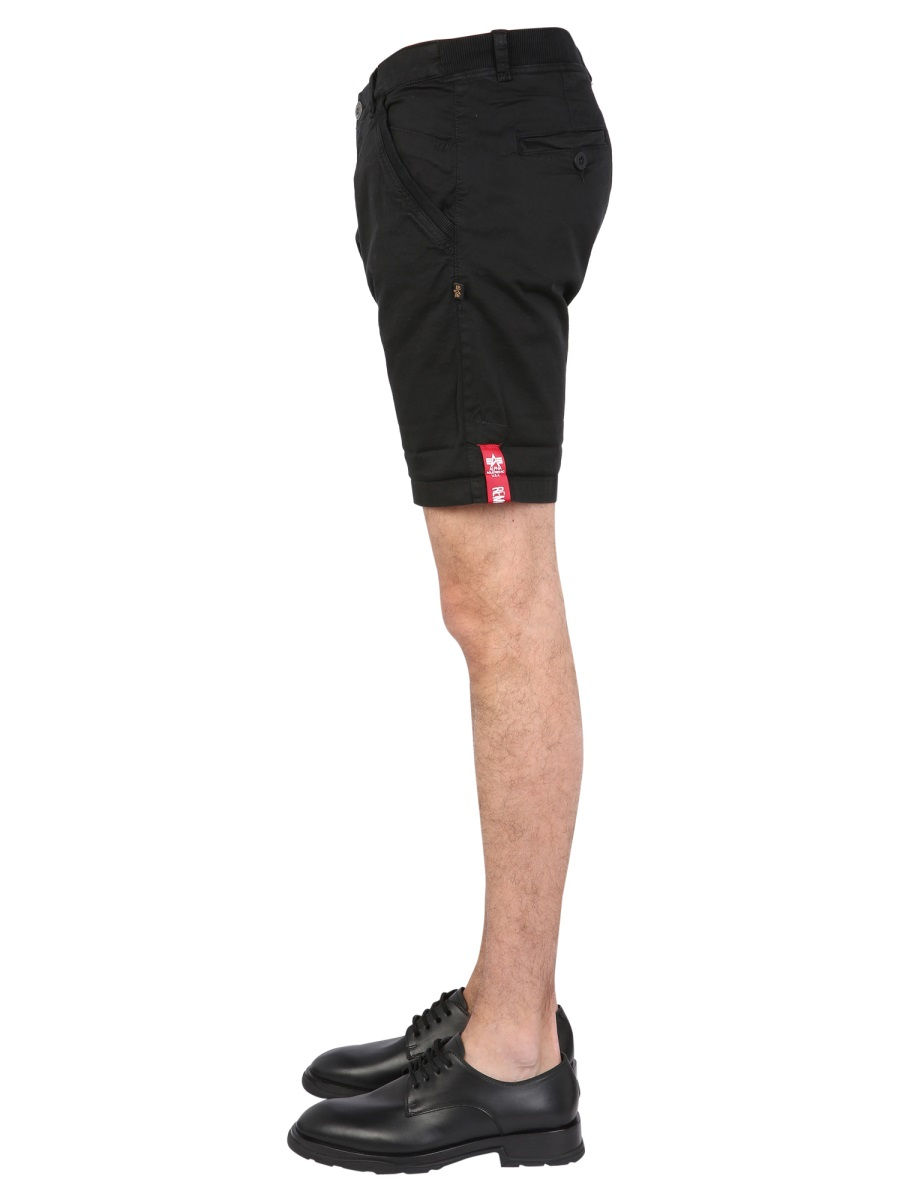 [ALPHA INDUSTRIES] Shorts SS22 176204_03