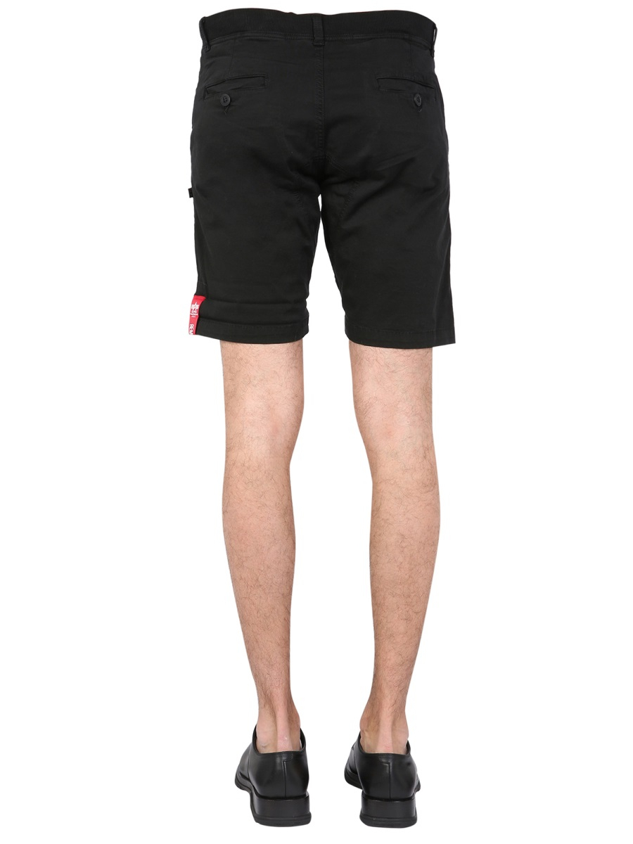 [ALPHA INDUSTRIES] Shorts SS22 176204_03