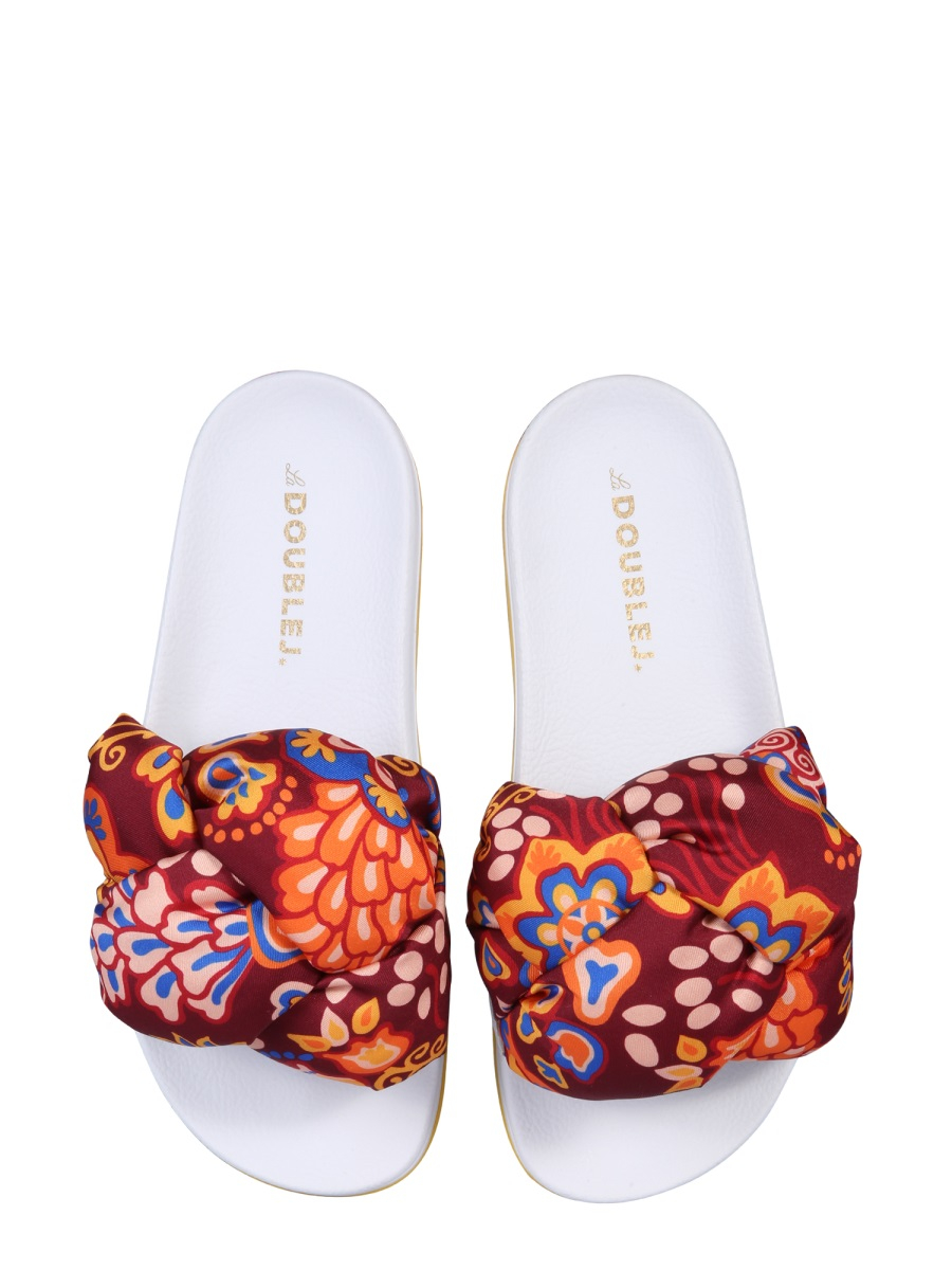 [LA DOUBLEJ] Sandals SS22 SHO0005_FOD001TAR0001