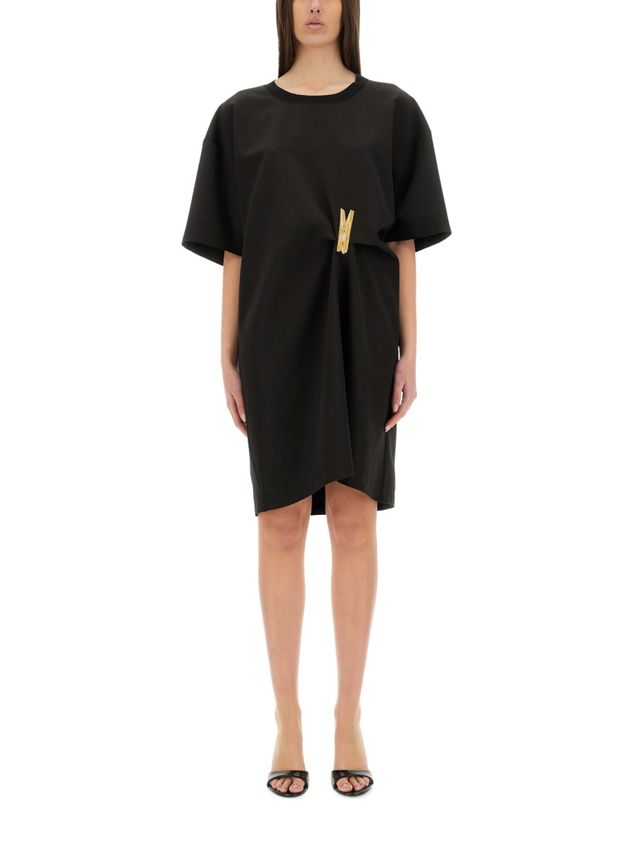 [Moschino Jeans] Short sleeve dress SS25 04753722_1555