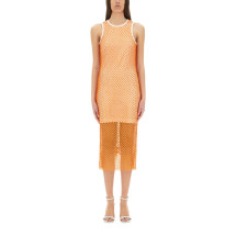 [Moschino Jeans] Sleeveless dress SS25 04213727_0064