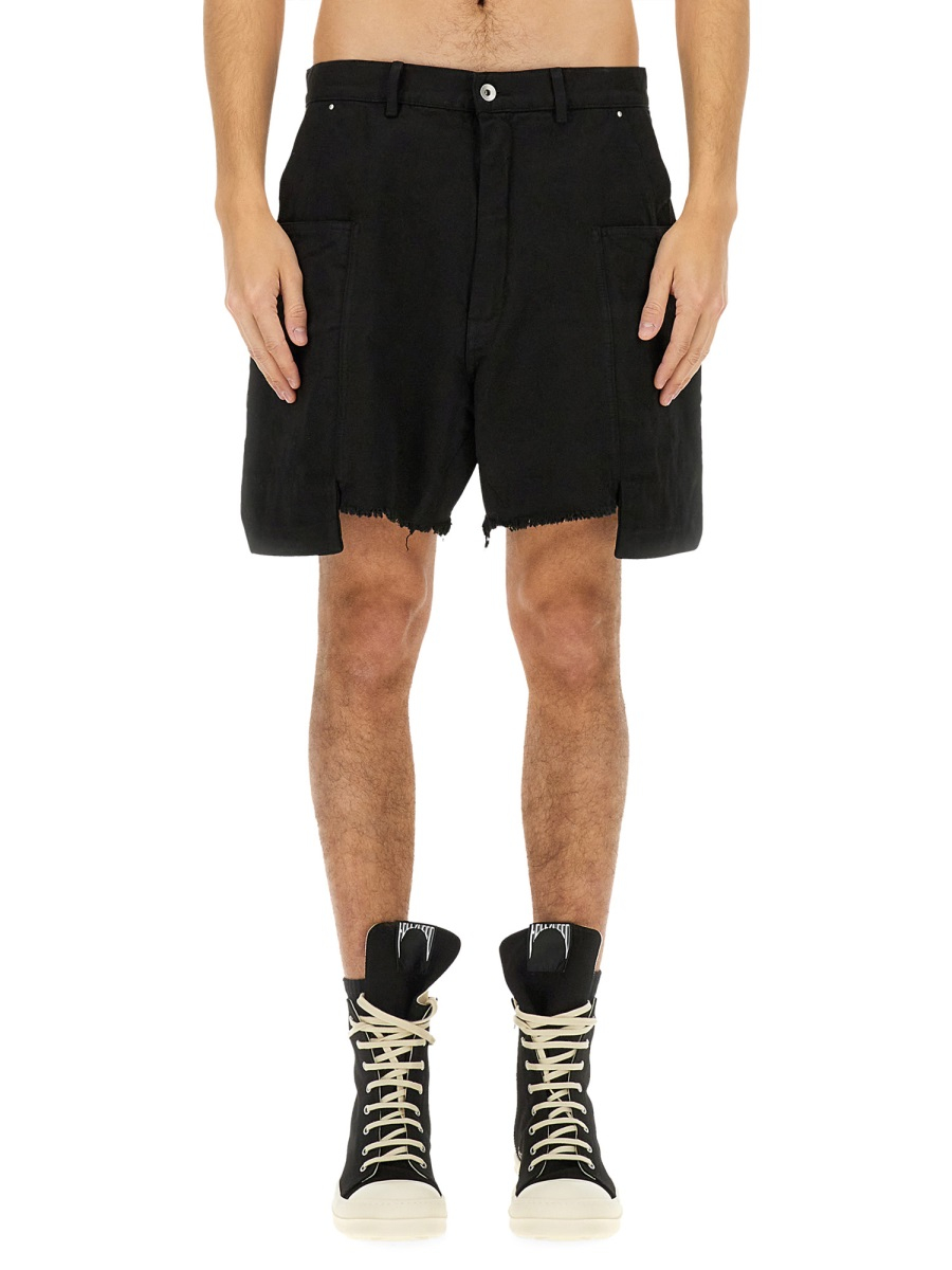 [RICK OWENS DRKSHDW] Shorts SS25 DU01E3358_CVS09