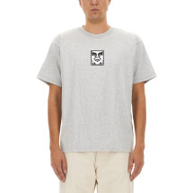 [OBEY] T-shirts Short Sleeve FW24 166913013_HEATHERGREY