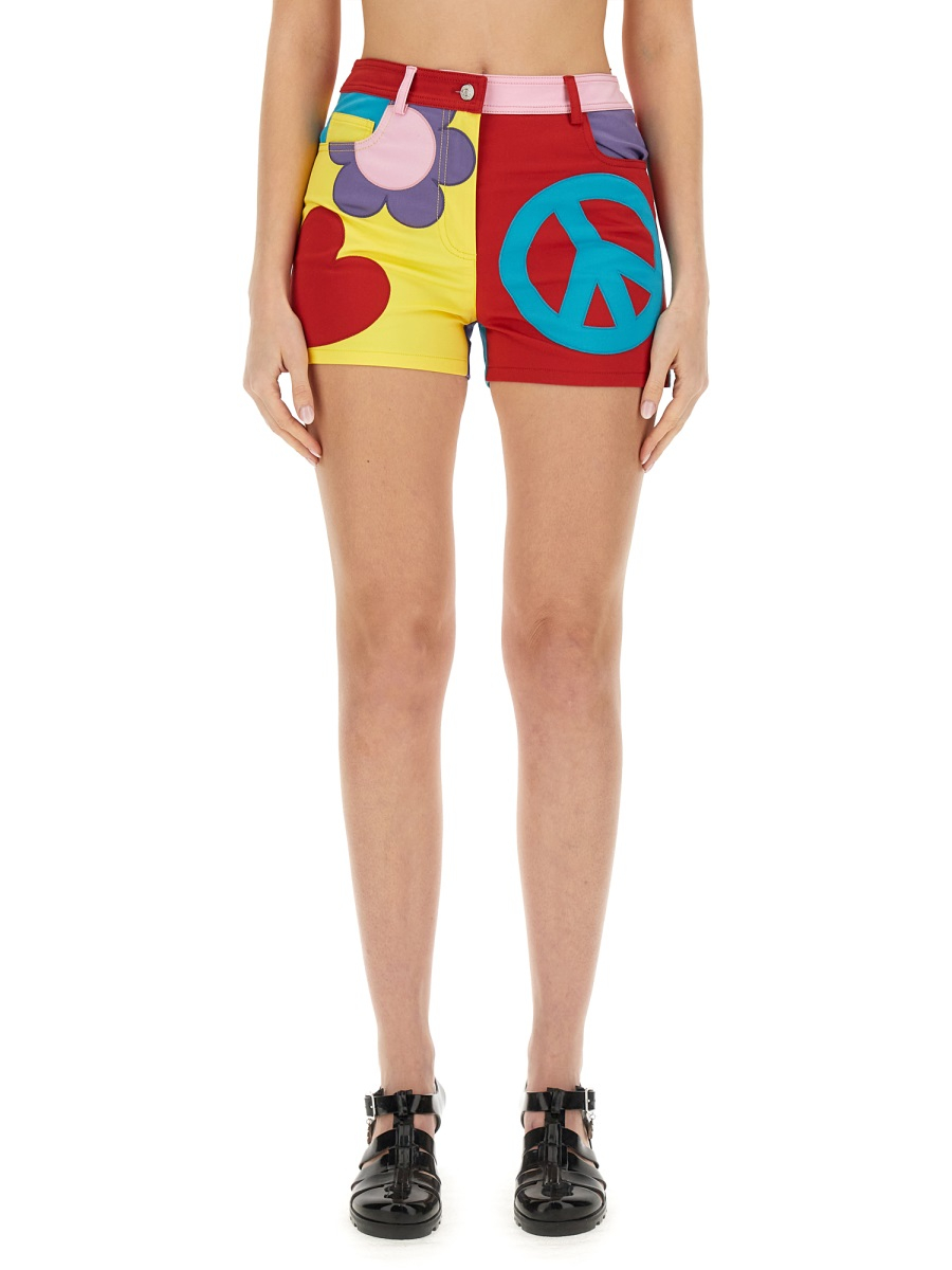 [Moschino Jeans] Shorts SS24 03153223_1888