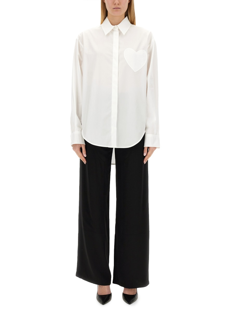 [Moschino Jeans] T-shirts Long Sleeve SS24 02013270_0001