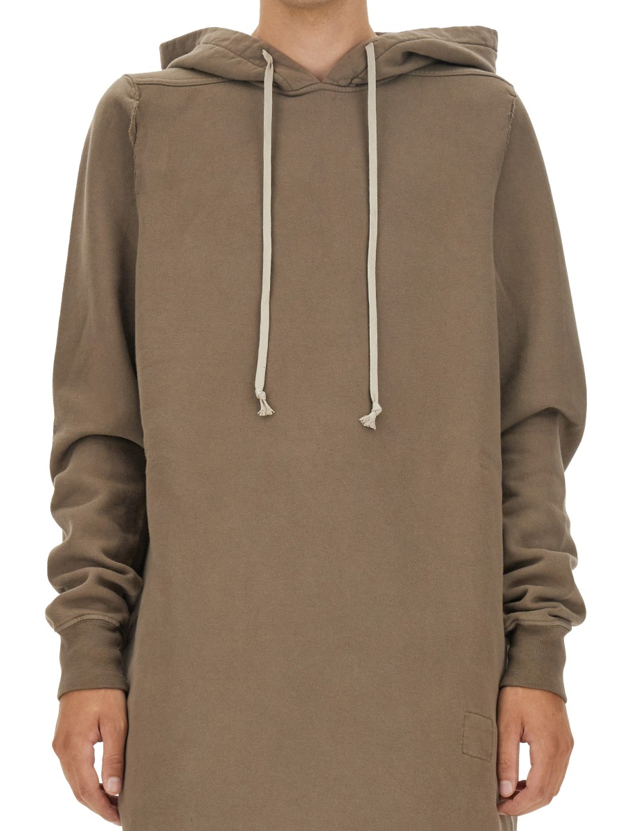 [RICK OWENS DRKSHDW] Hoodie FW23 DU02C5294_F34