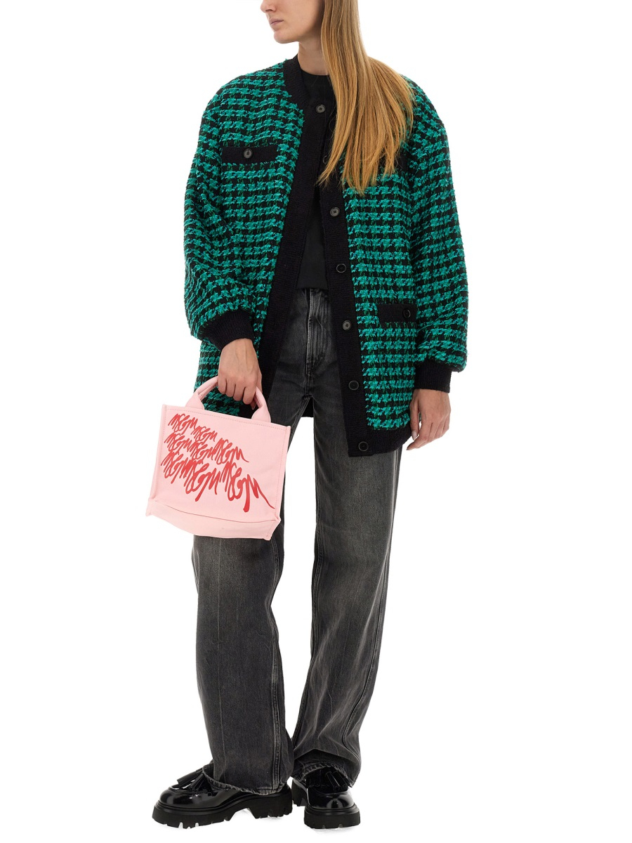 [MSGM] Tweed jacket FW23 3541MDH04_23760436