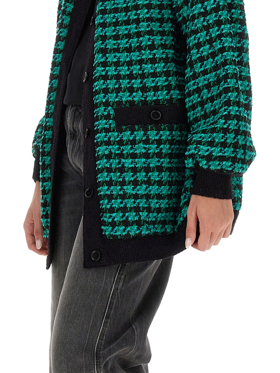 [MSGM] Tweed jacket FW23 3541MDH04_23760436