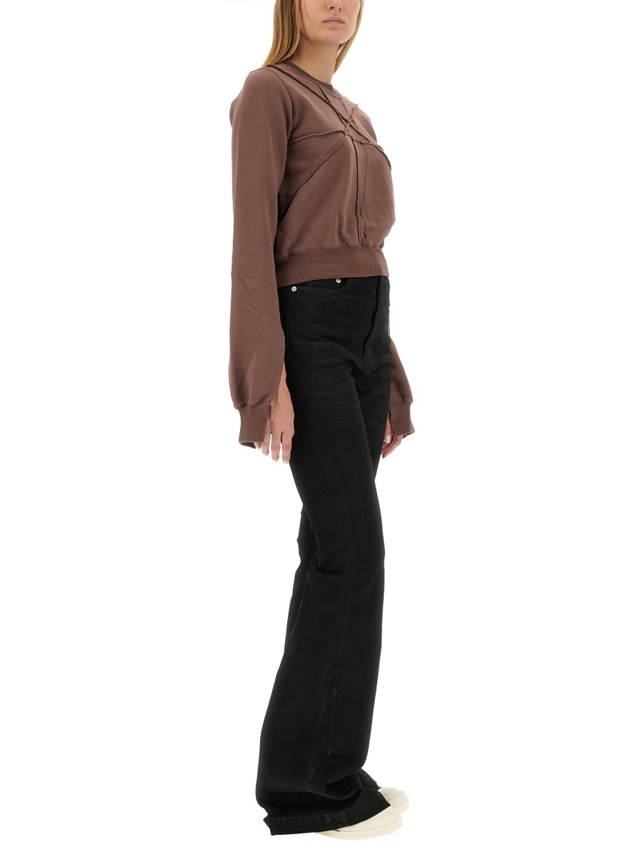 [RICK OWENS DRKSHDW] Sweatshirt FW23 DS02C5223_FET143