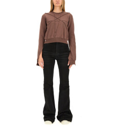 [RICK OWENS DRKSHDW] Sweatshirt FW23 DS02C5223_FET143