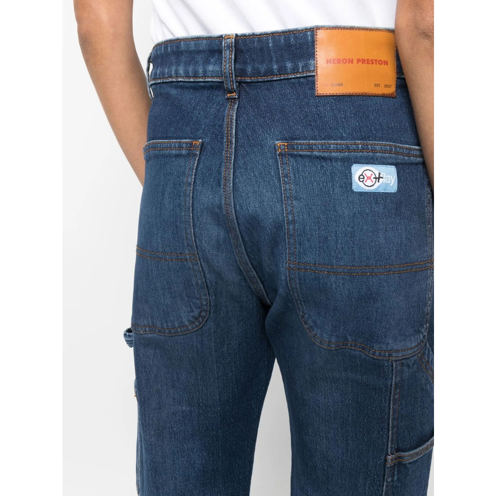[Heron Preston] Jeans SS23 HWYB004S23DE N001 4500