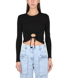 [Proenza Schouler White Label] T-shirts Long Sleeve SS23 WL2314360_JY086001