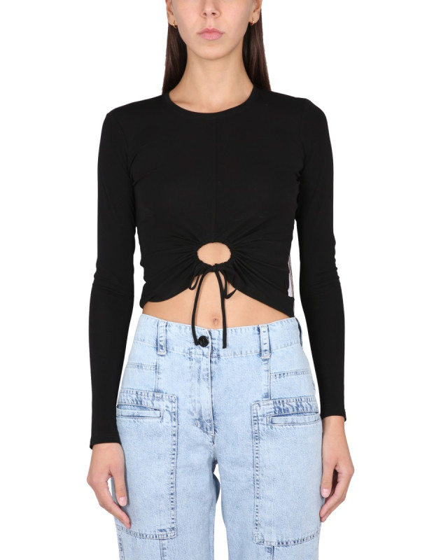 [Proenza Schouler White Label] T-shirts Long Sleeve SS23 WL2314360_JY086001