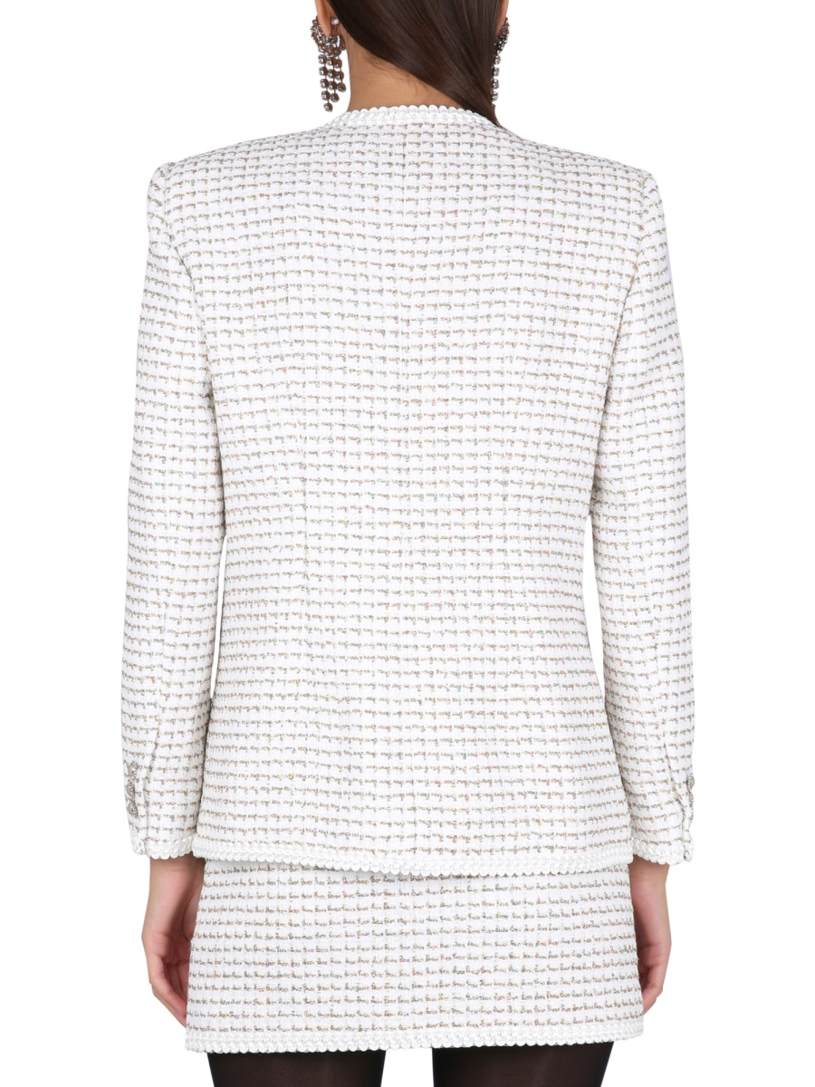 [Alessandra Rich] Tweed jacket SS23 FAB3168_F3805822