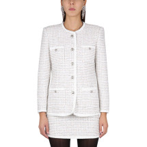 [Alessandra Rich] Tweed jacket SS23 FAB3168_F3805822