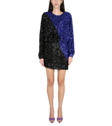 [Rotate Birger Christensen] Long sleeve dress SS23 RT2296_18-3943