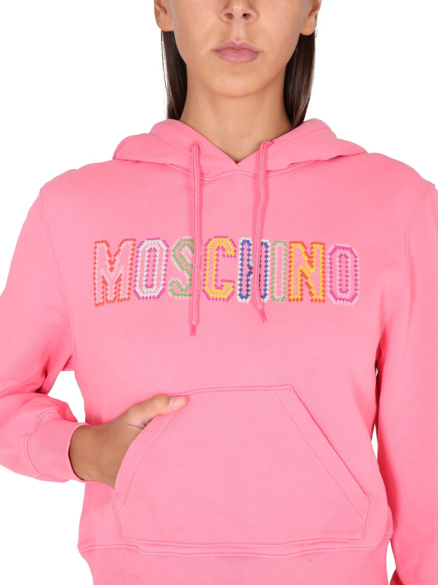 [Moschino] Hoodie SS23 17010528_2205
