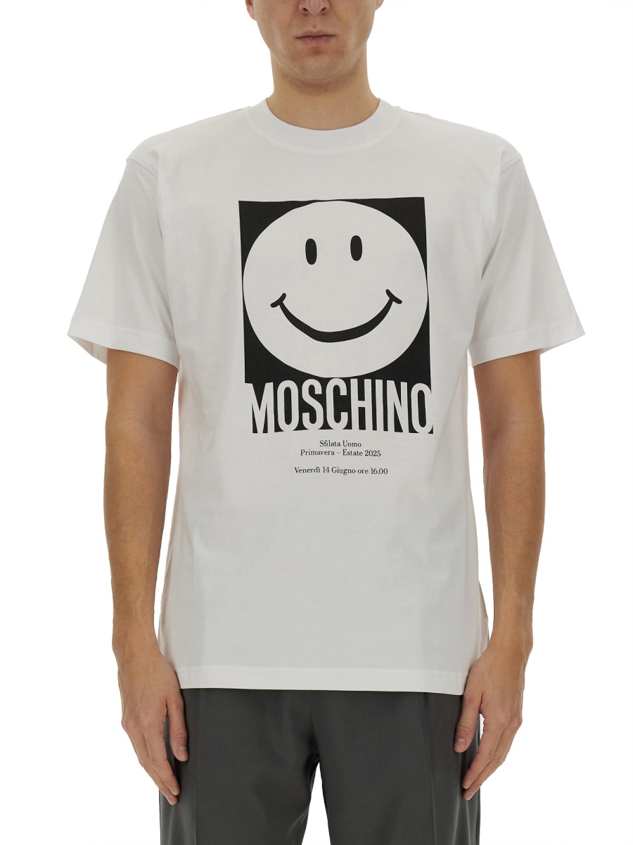 [Moschino] T-shirts Short Sleeve SS25 07230241_1001