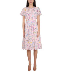 [BOUTIQUE MOSCHINO] Short sleeve dress SS23 04361140_1223