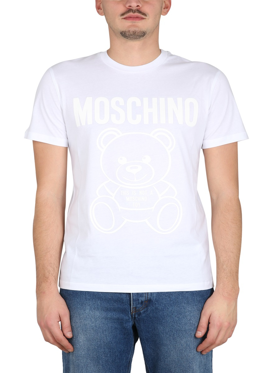 [Moschino] T-shirts Short Sleeve SS23 07302041_1001