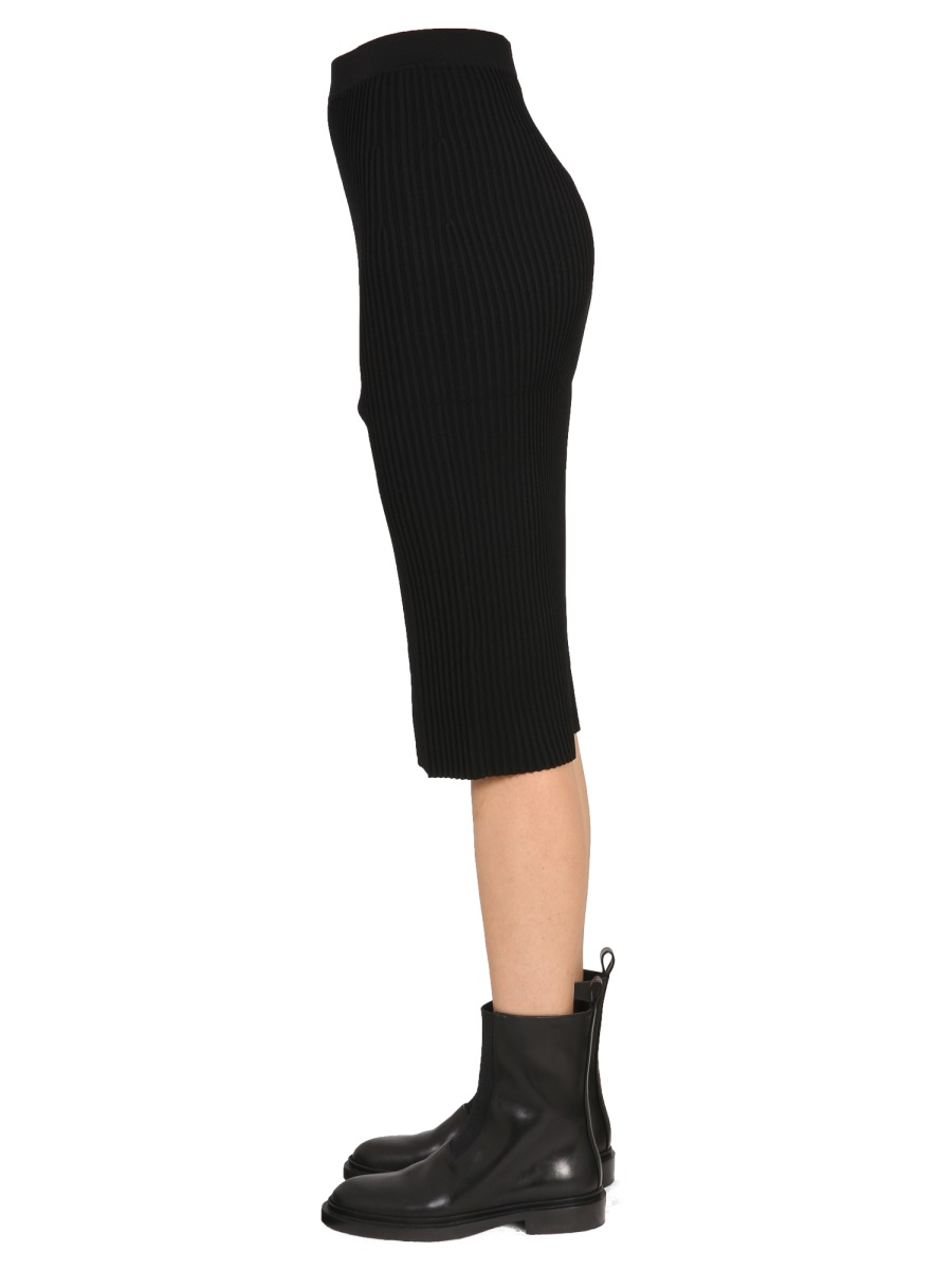 [HELMUT LANG] Midi skirt FW22 M06HW707_X3K