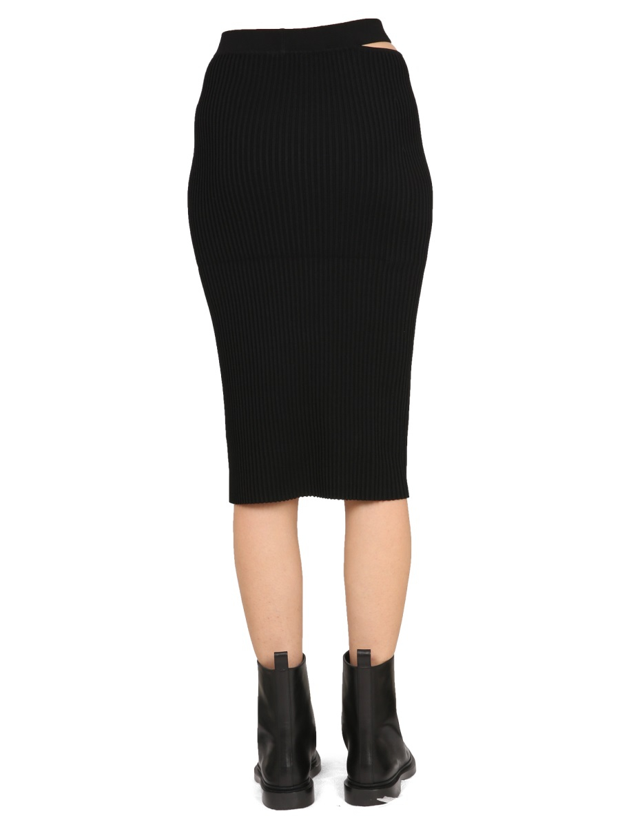 [HELMUT LANG] Midi skirt FW22 M06HW707_X3K
