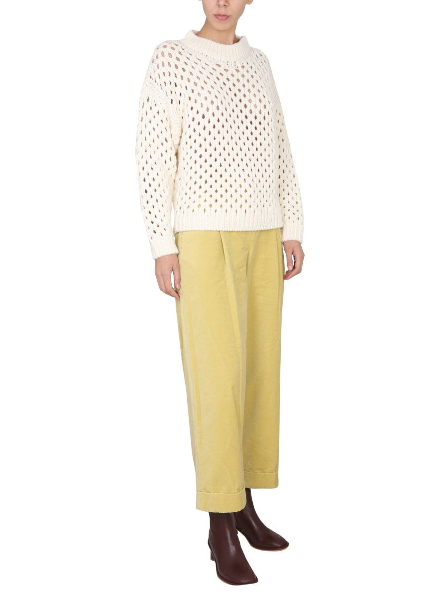 [Alysi] Knitwear FW22 252455_A2019CREAM