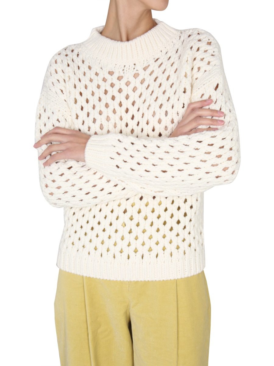 [Alysi] Knitwear FW22 252455_A2019CREAM