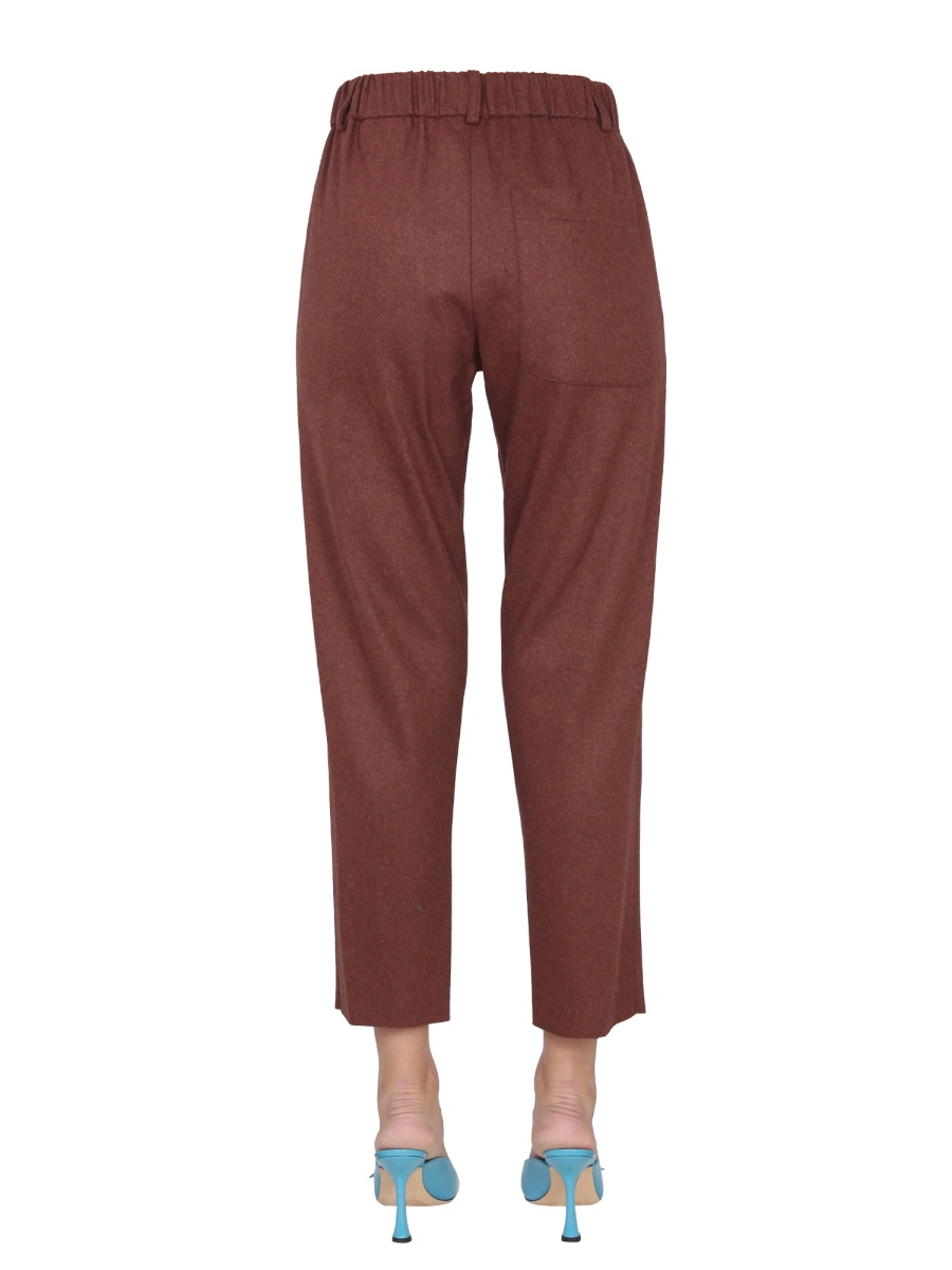 [Alysi] Trousers FW22 152143_A2225CHOCO
