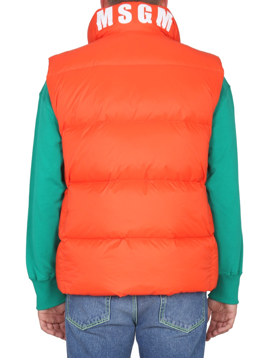 [MSGM] Down Vest FW22 3340MH17_22770110