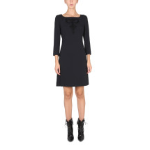[BOUTIQUE MOSCHINO] Long sleeve dress FW22 04415825_0555